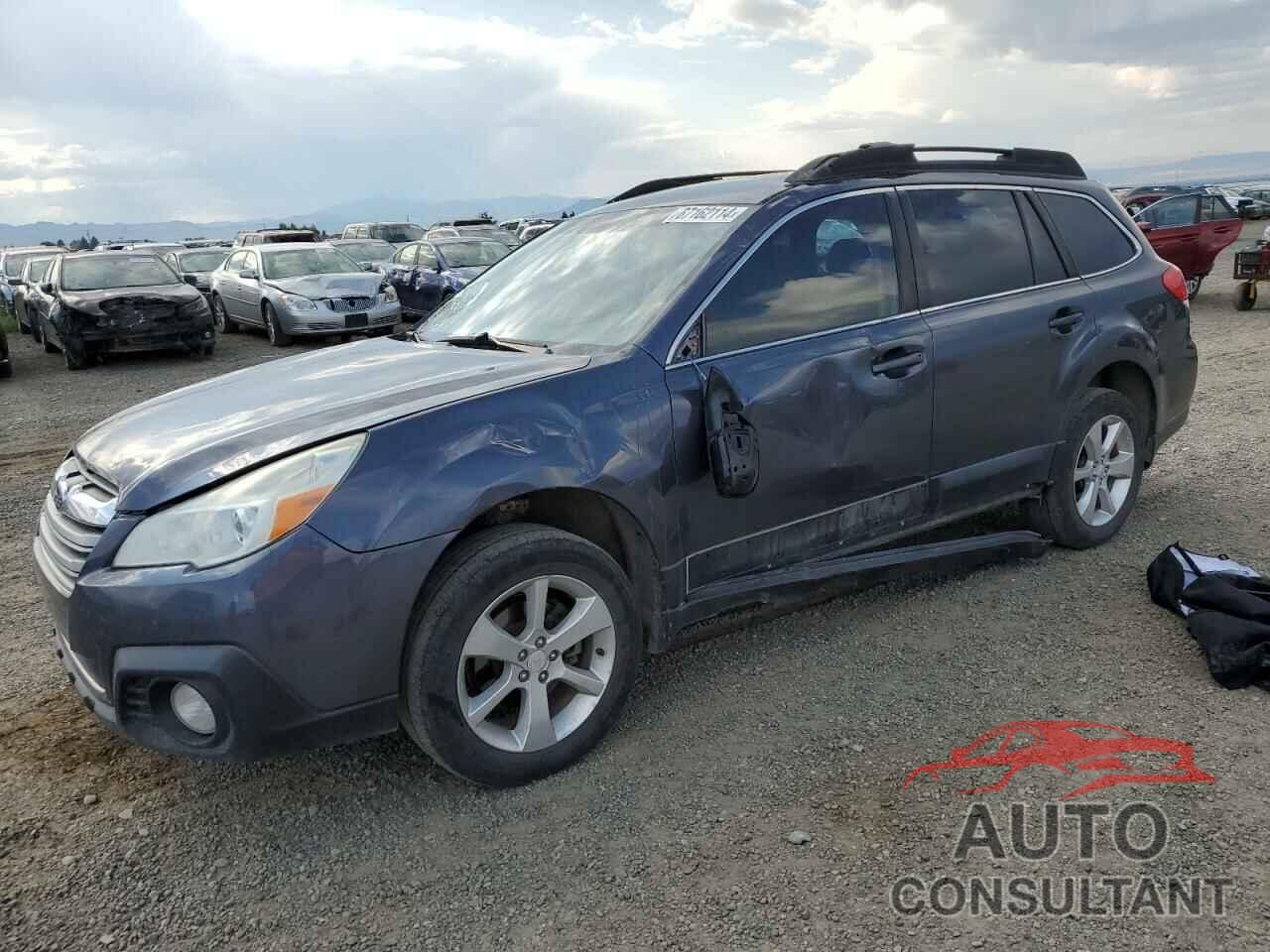 SUBARU OUTBACK 2014 - 4S4BRBAC3E3272644