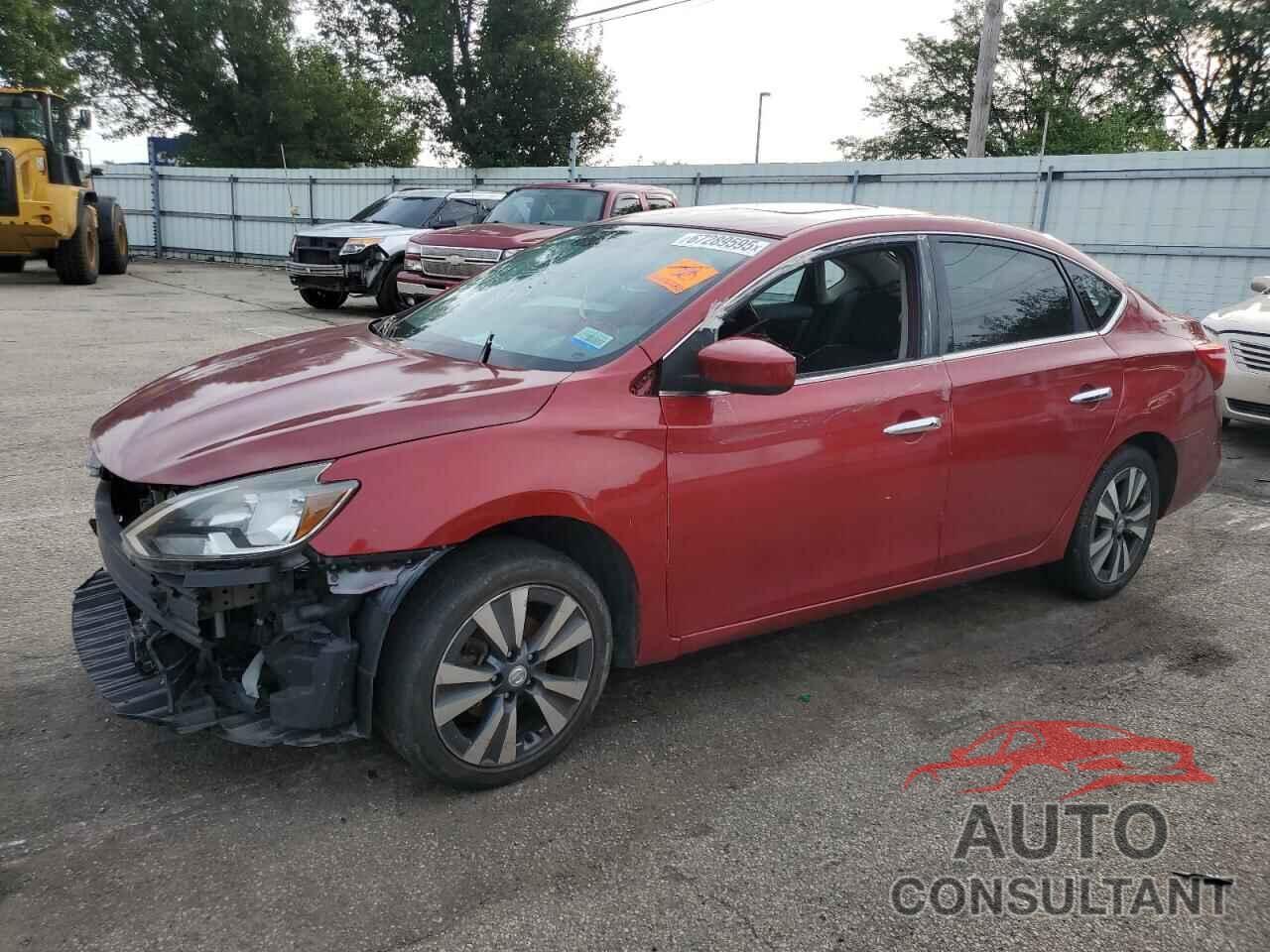NISSAN SENTRA 2019 - 3N1AB7AP3KY222126