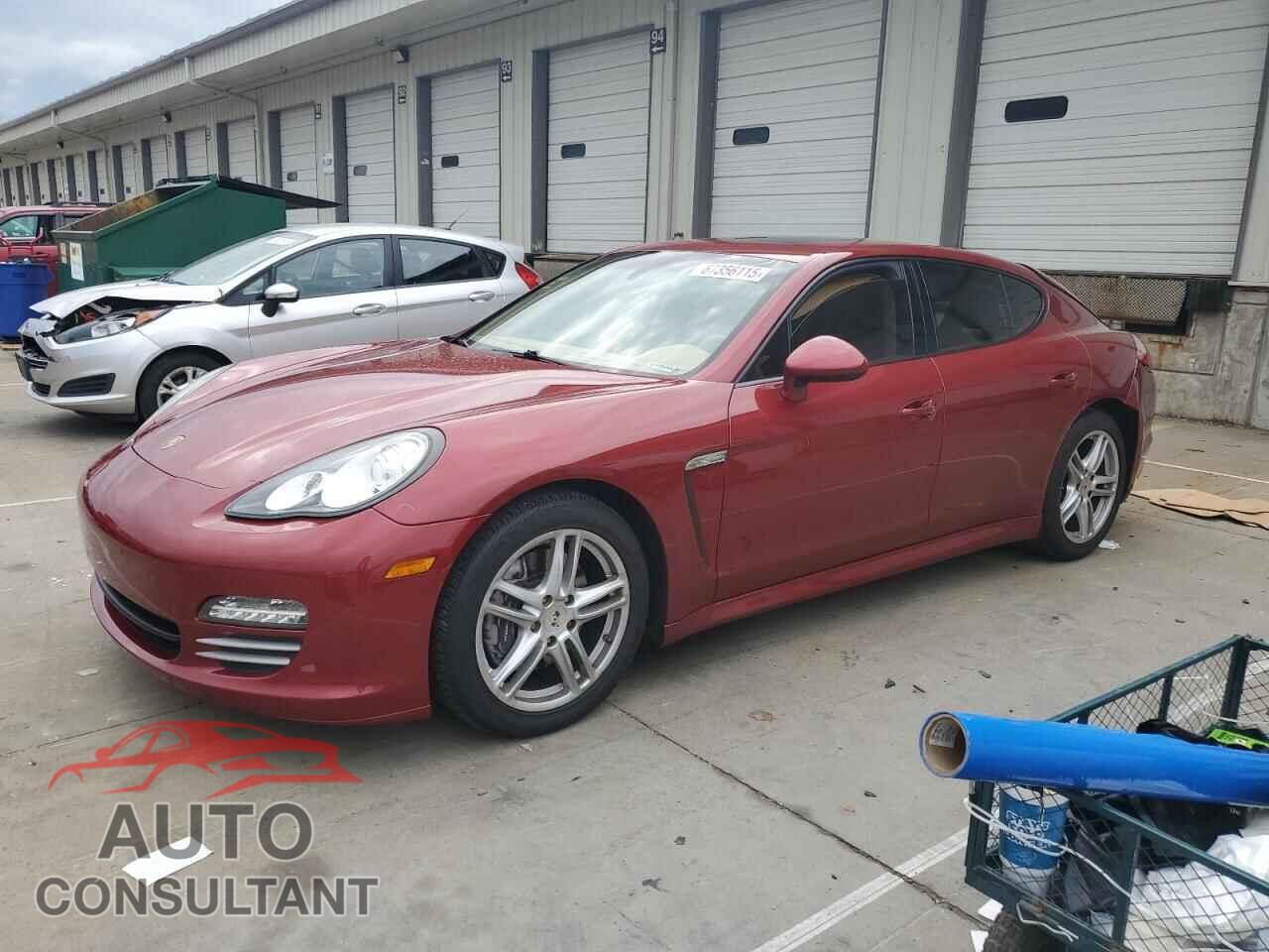 PORSCHE PANAMERA 2011 - WP0AA2A71BL010076