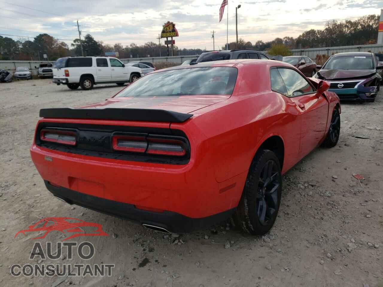 DODGE CHALLENGER 2021 - 2C3CDZAG4MH604450