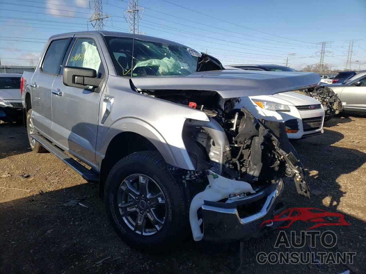 FORD F-150 2021 - 1FTFW1E55MFC01673