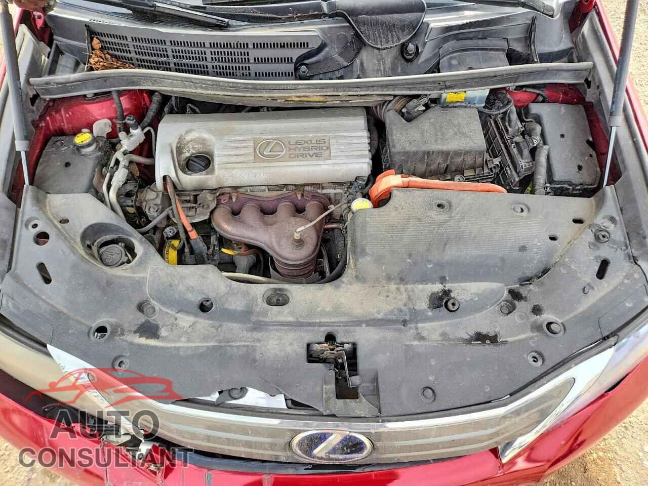LEXUS HS 2010 - JTHBB1BA5A2002944