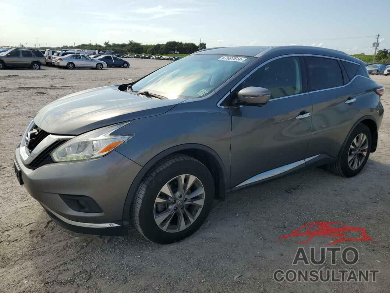 NISSAN MURANO 2017 - 5N1AZ2MH6HN147780