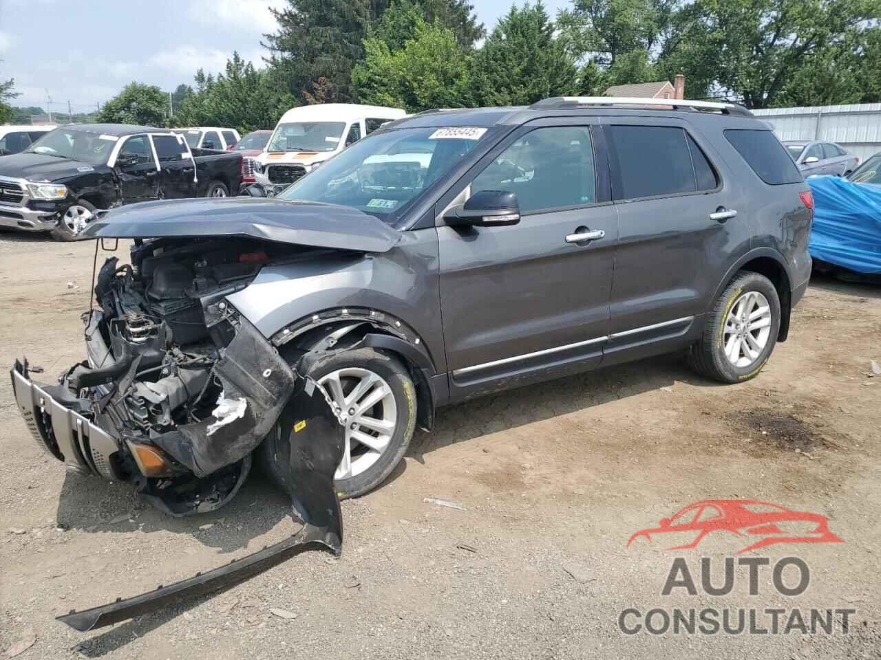 FORD EXPLORER 2015 - 1FM5K8D81FGA68348