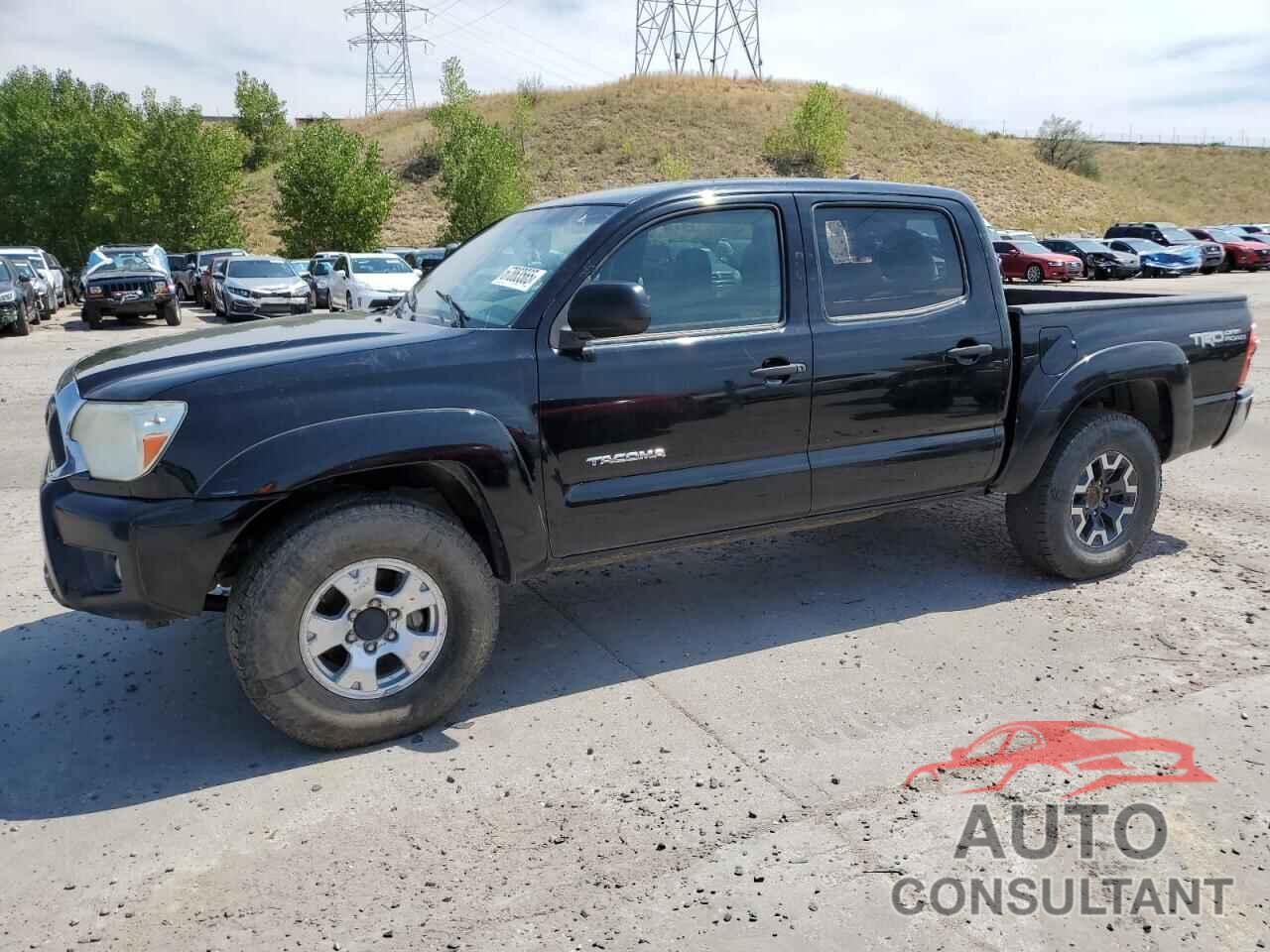 TOYOTA TACOMA 2012 - 3TMLU4EN7CM081769