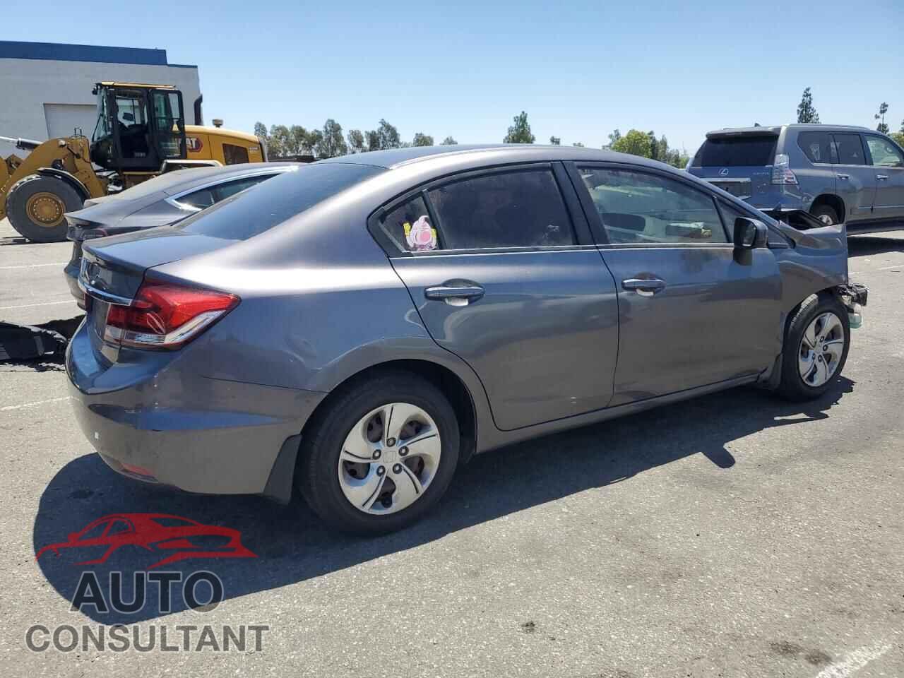 HONDA CIVIC 2015 - 19XFB2F51FE243397