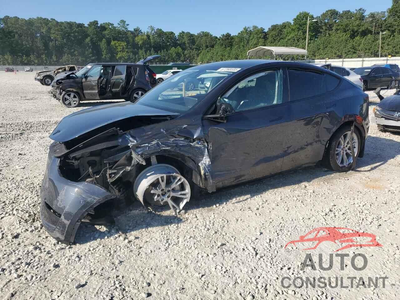 TESLA MODEL Y 2024 - 7SAYGDEE4RA227183