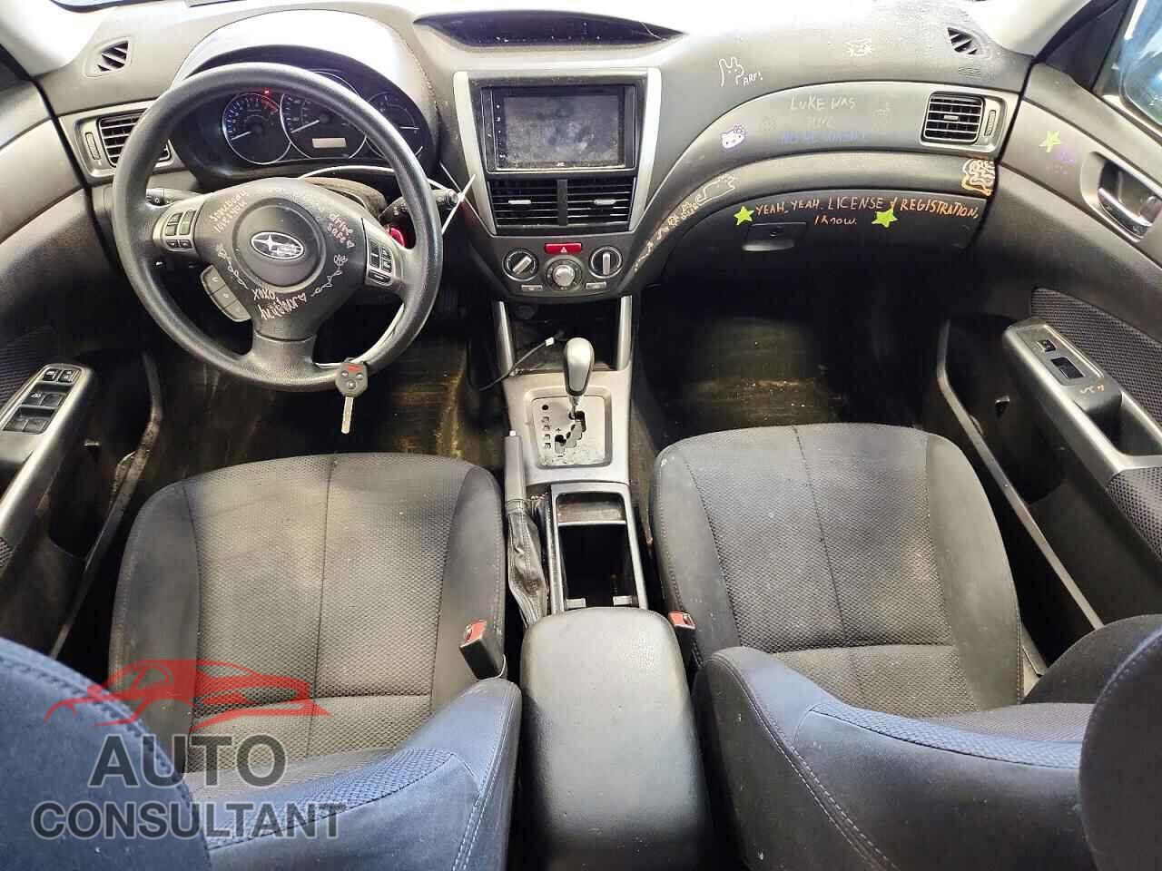SUBARU FORESTER 2011 - JF2SHBDC8BH760412