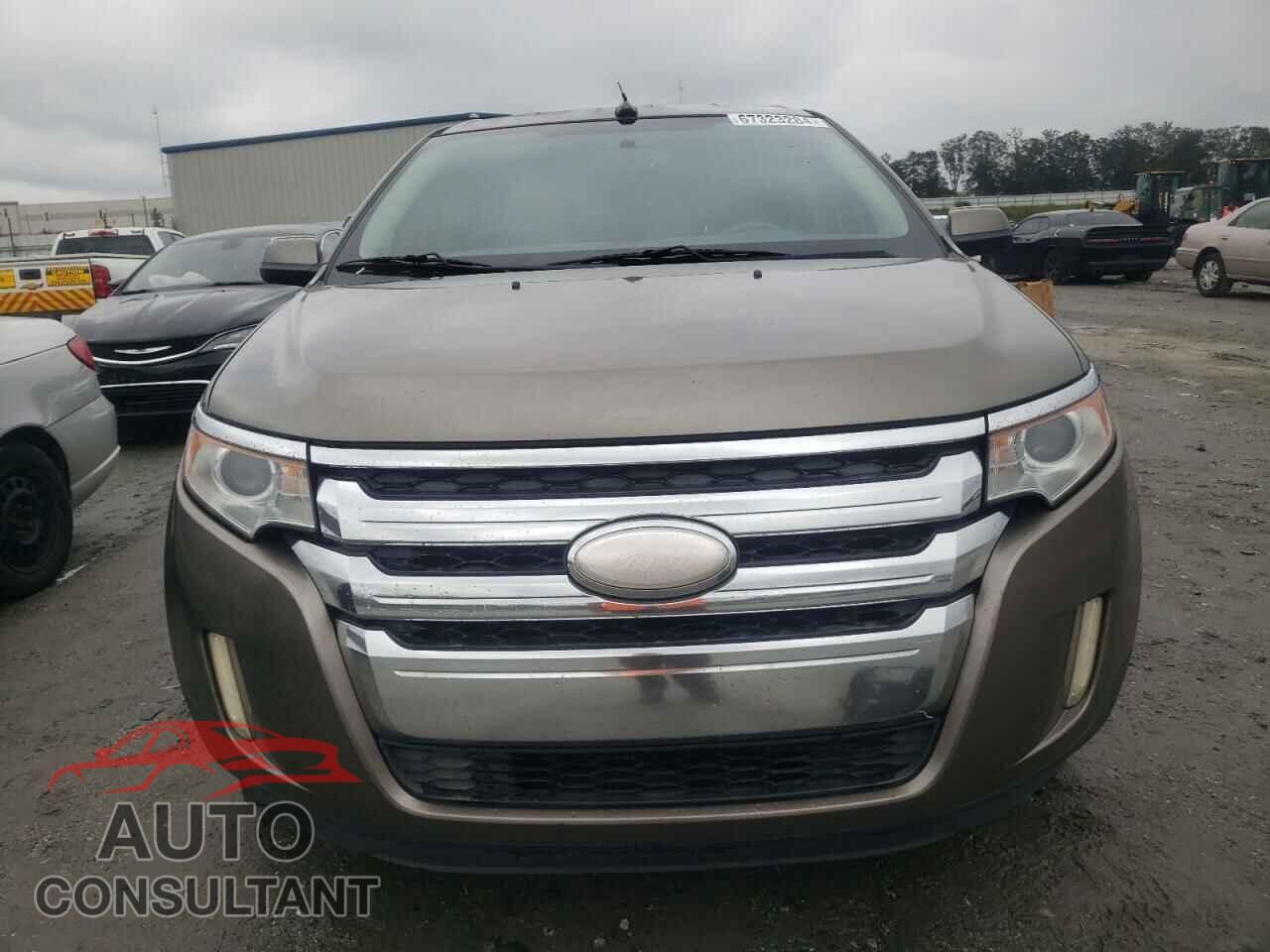 FORD EDGE 2014 - 2FMDK3JC6EBA14377