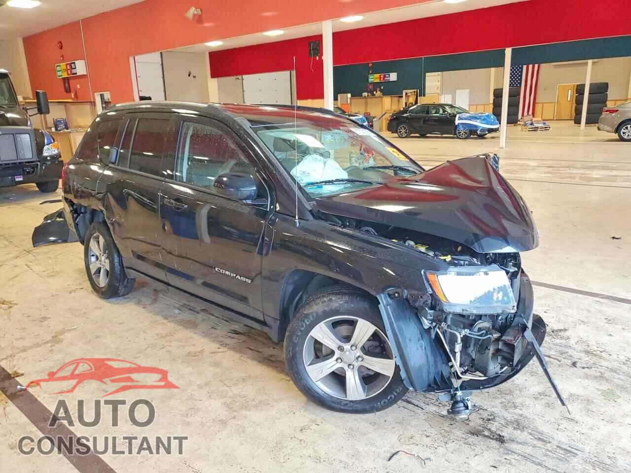 JEEP COMPASS 2017 - 1C4NJDEB4HD177210