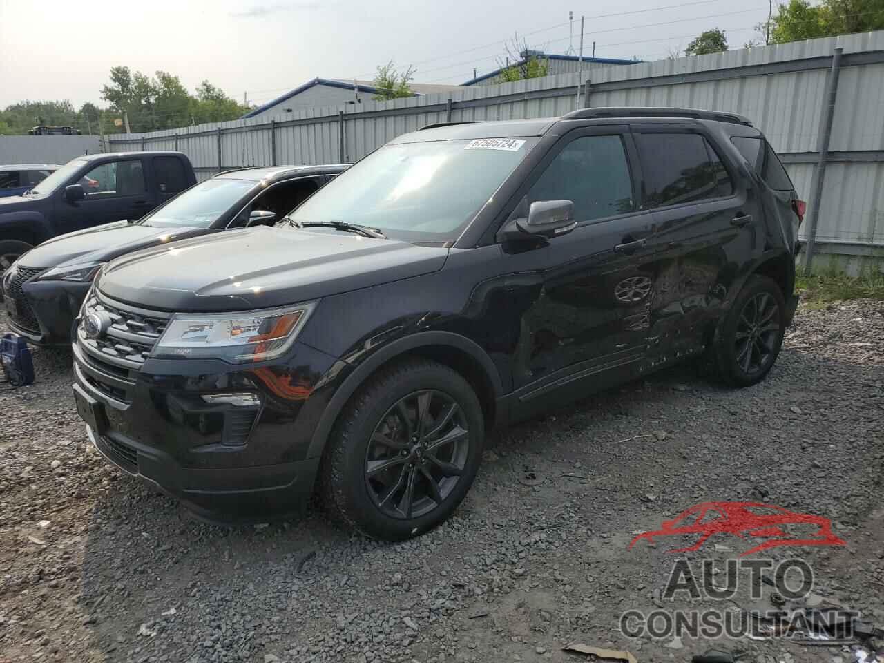 FORD EXPLORER 2018 - 1FM5K8D80JGC21231