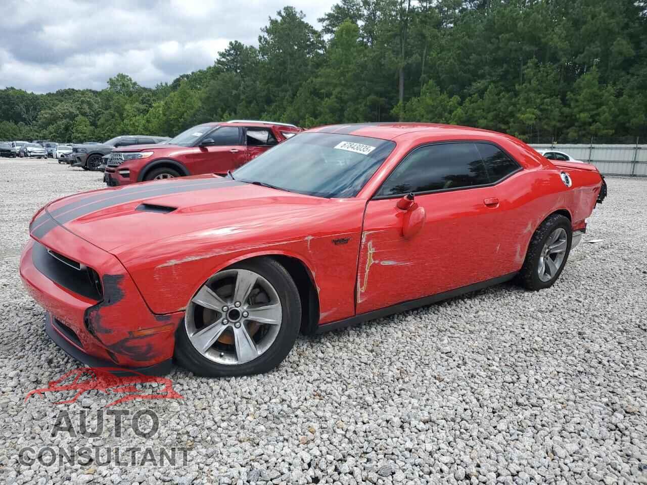 DODGE CHALLENGER 2019 - 2C3CDZAG4KH524675