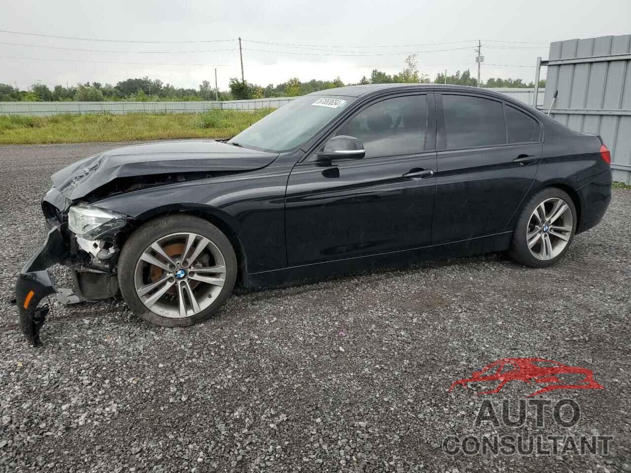 BMW 3 SERIES 2016 - WBA8A3C54GK688430