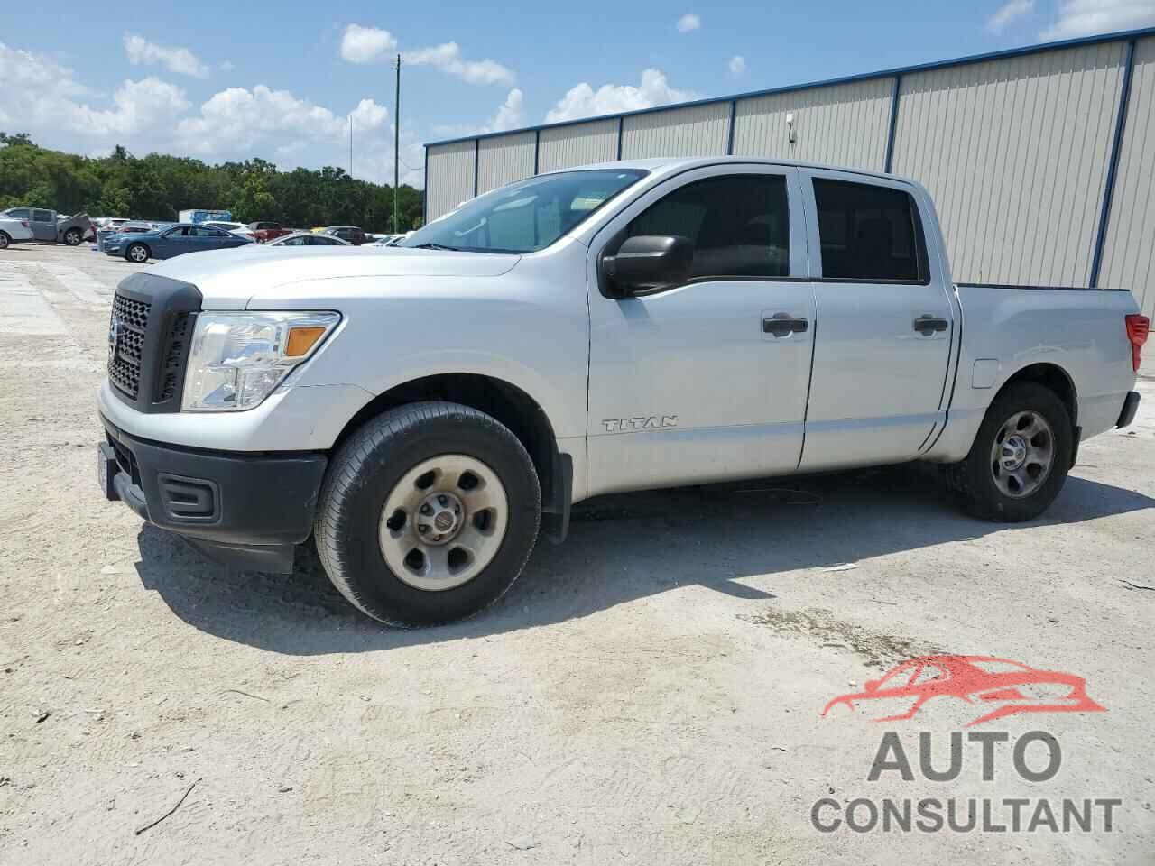 NISSAN TITAN 2018 - 1N6AA1EK5JN530659