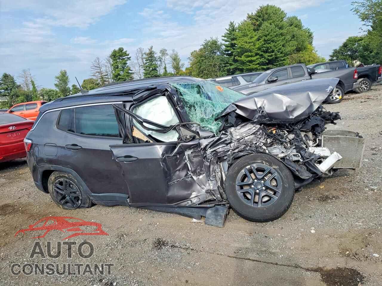 JEEP COMPASS 2020 - 3C4NJCAB4LT118046