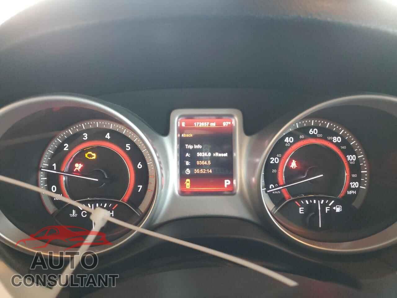 DODGE JOURNEY 2012 - 3C4PDCABXCT355995