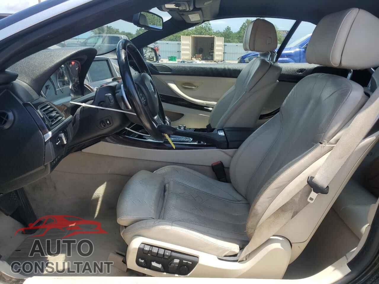 BMW 6 SERIES 2012 - WBALZ3C59CDL72040