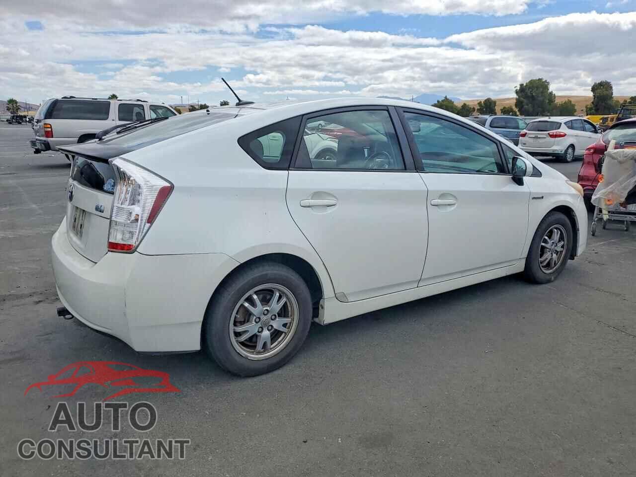 TOYOTA PRIUS 2011 - JTDKN3DU2B0249332