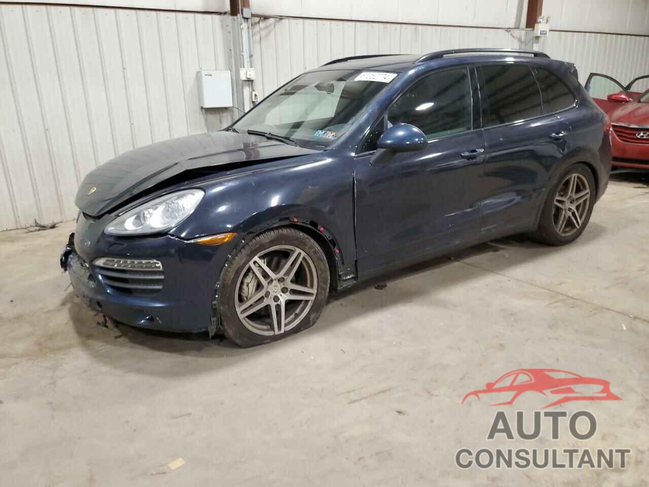 PORSCHE CAYENNE 2011 - WP1AB2A29BLA55556