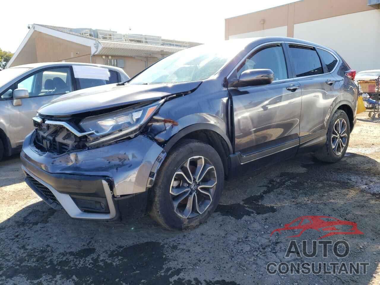HONDA CRV 2021 - 2HKRW2H51MH663121