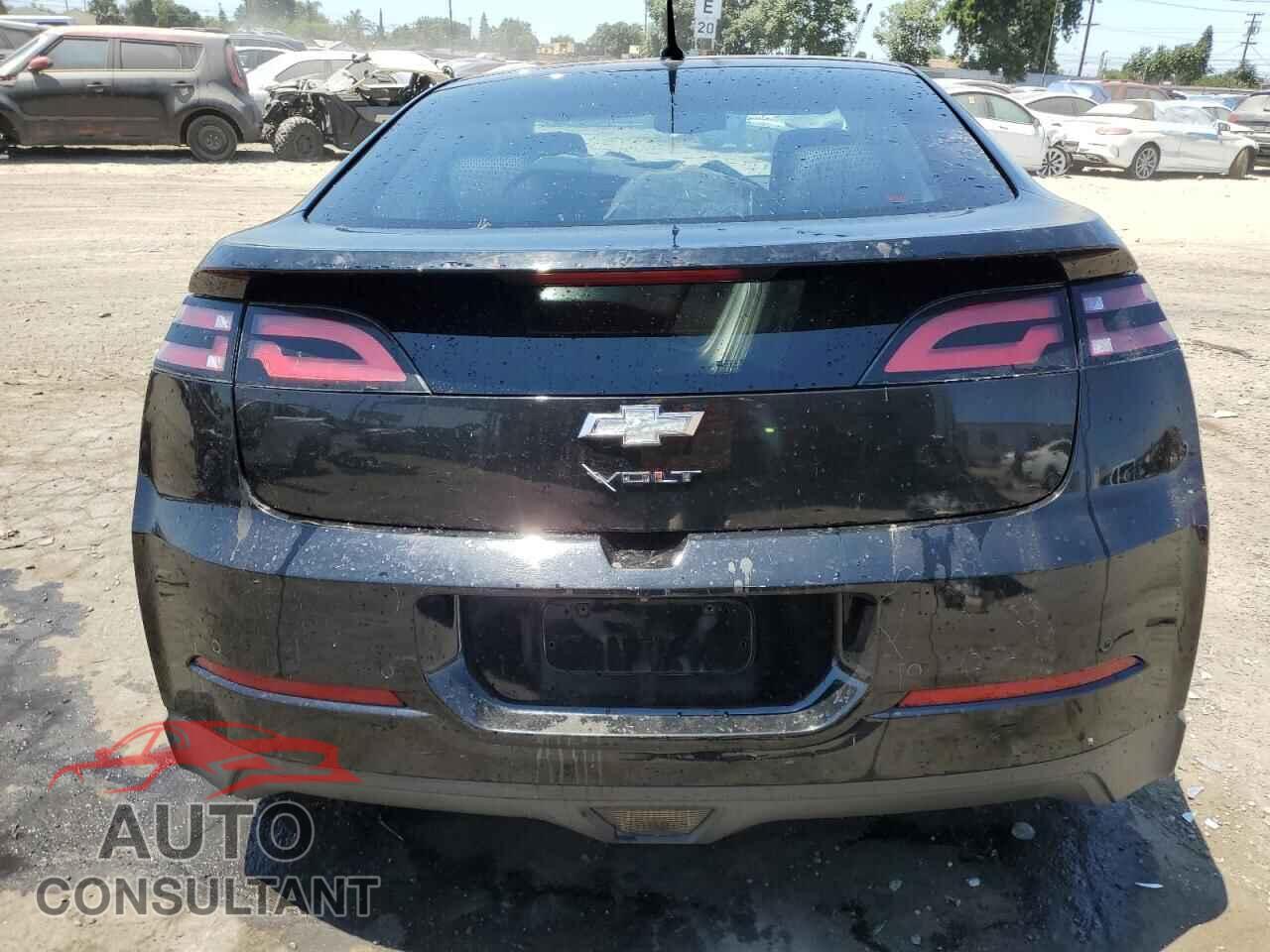 CHEVROLET VOLT 2013 - 1G1RF6E47DU146990