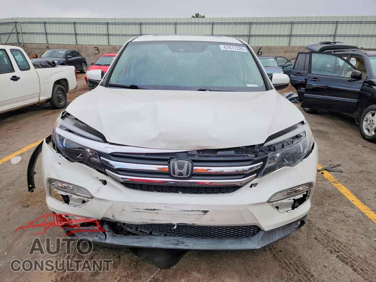 HONDA PILOT 2017 - 5FNYF5H64HB025794