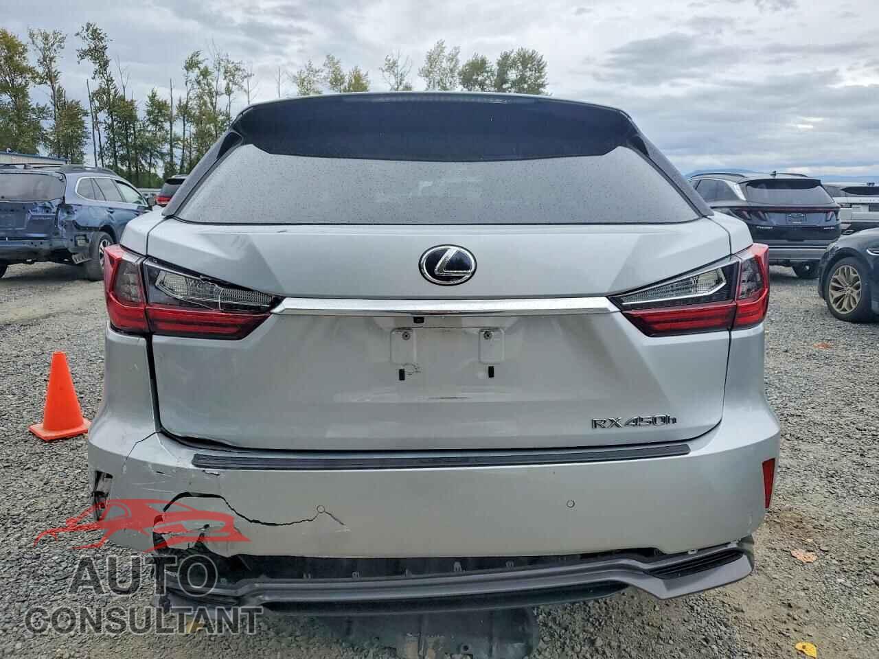 LEXUS RX450 2017 - 2T2BGMCAXHC018230