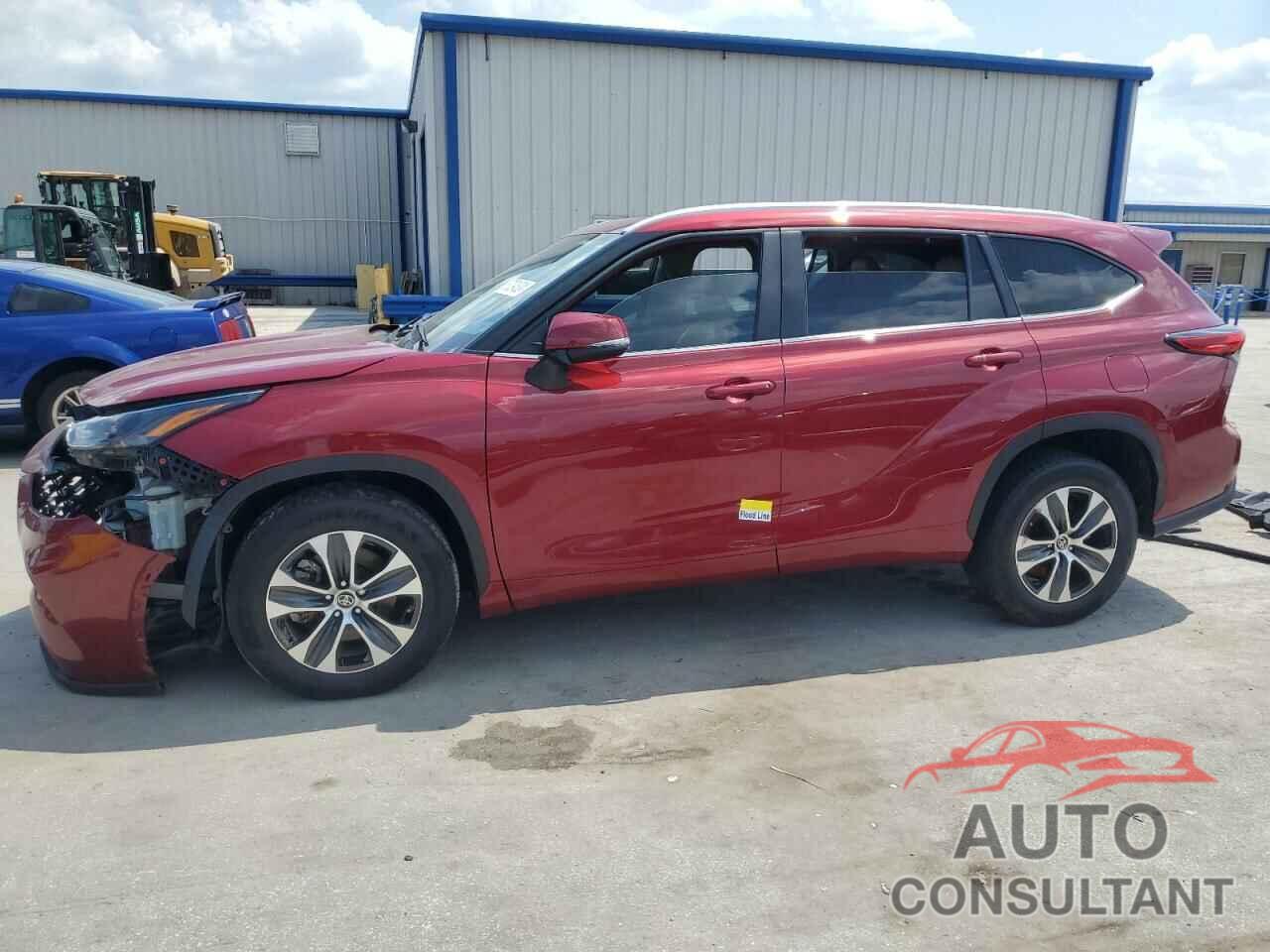 TOYOTA HIGHLANDER 2023 - 5TDKDRAH1PS041315