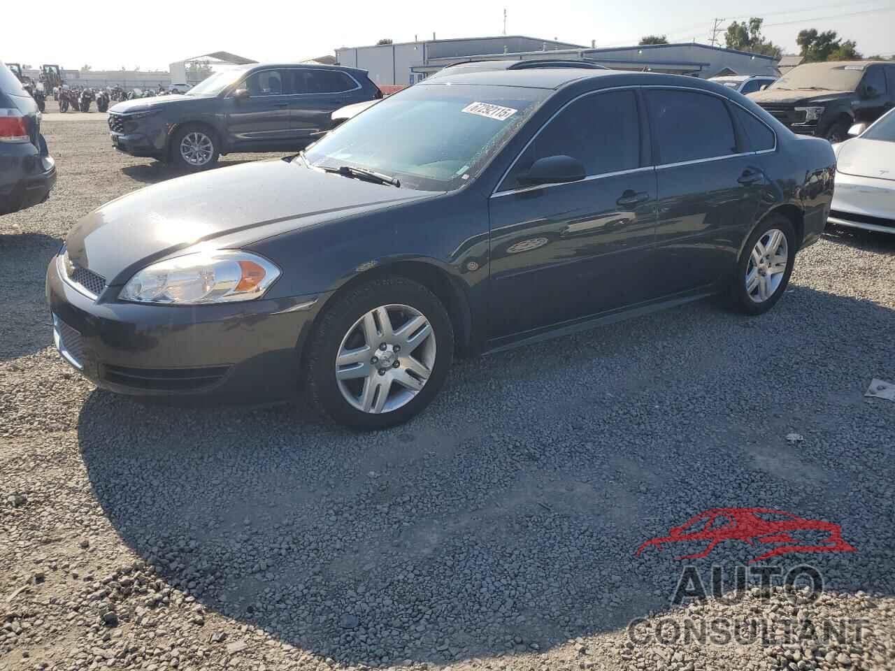 CHEVROLET IMPALA 2016 - 2G1WB5E39G1108337