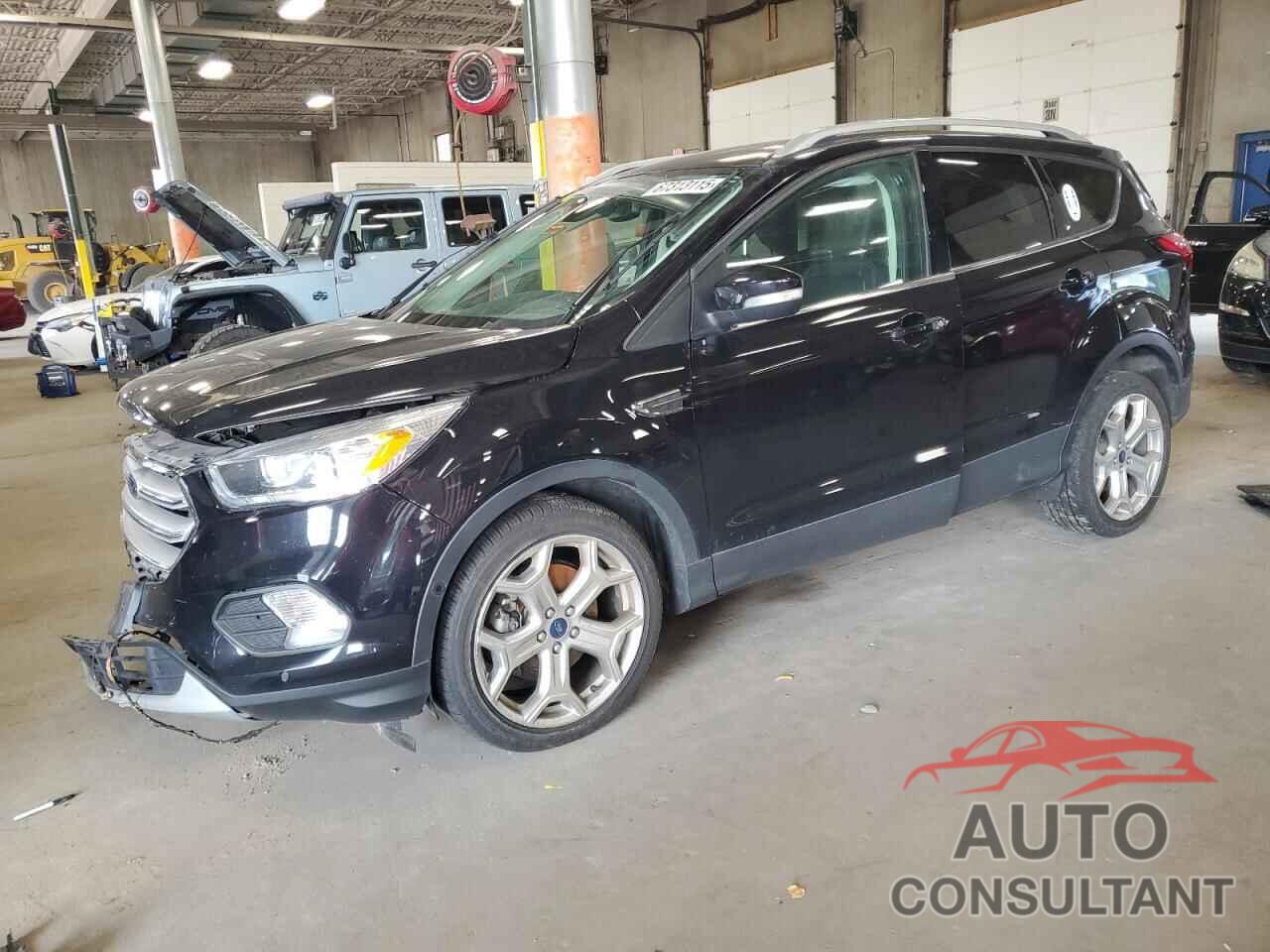 FORD ESCAPE 2019 - 1FMCU9J93KUB41364