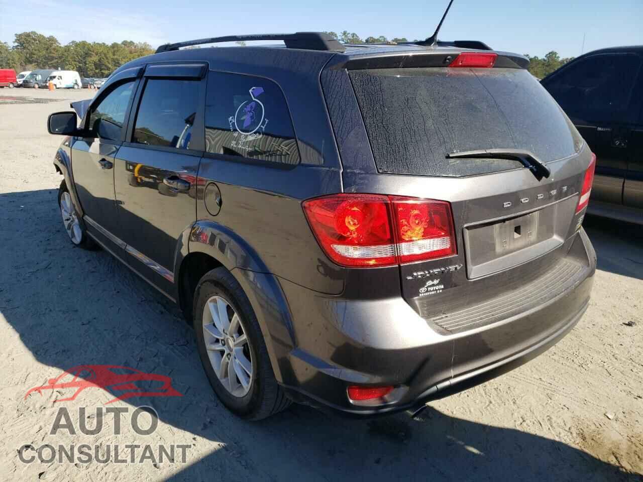 DODGE JOURNEY 2017 - 3C4PDCBG7HT591182