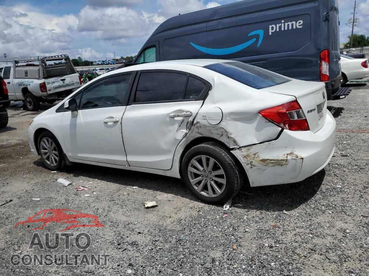 HONDA CIVIC 2012 - 2HGFB2F85CH310434