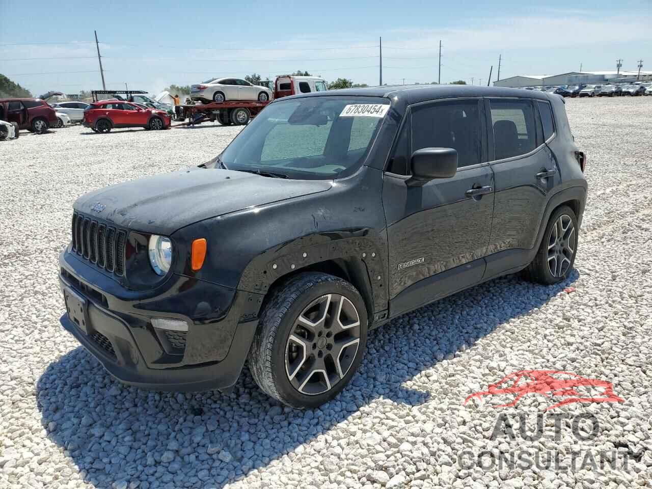 JEEP RENEGADE 2020 - ZACNJAAB5LPM00012