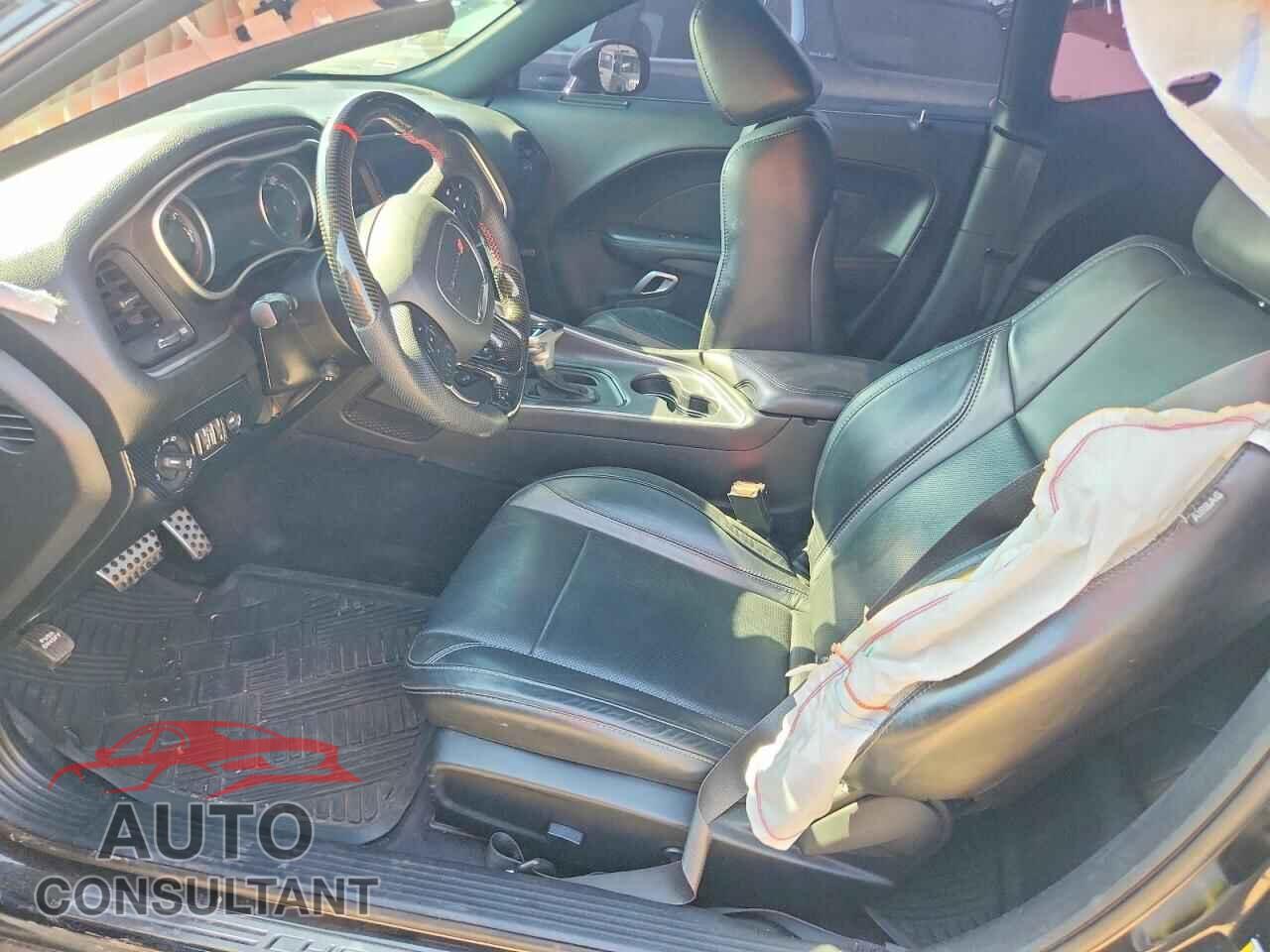 DODGE CHALLENGER 2018 - 2C3CDZAG1JH322150