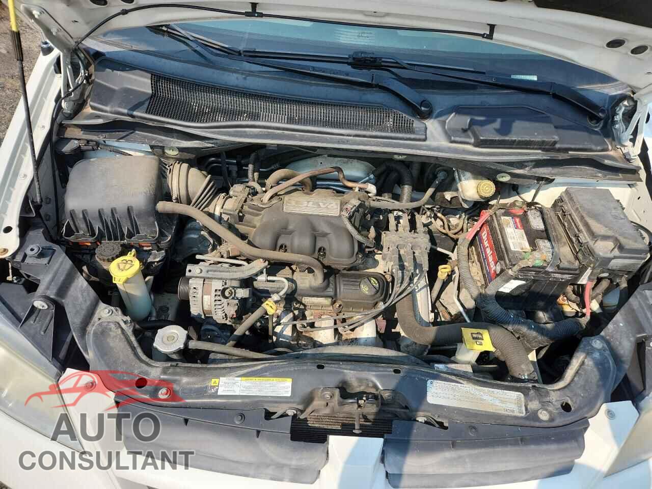 DODGE CARAVAN 2010 - 2D4RN4DE5AR372353