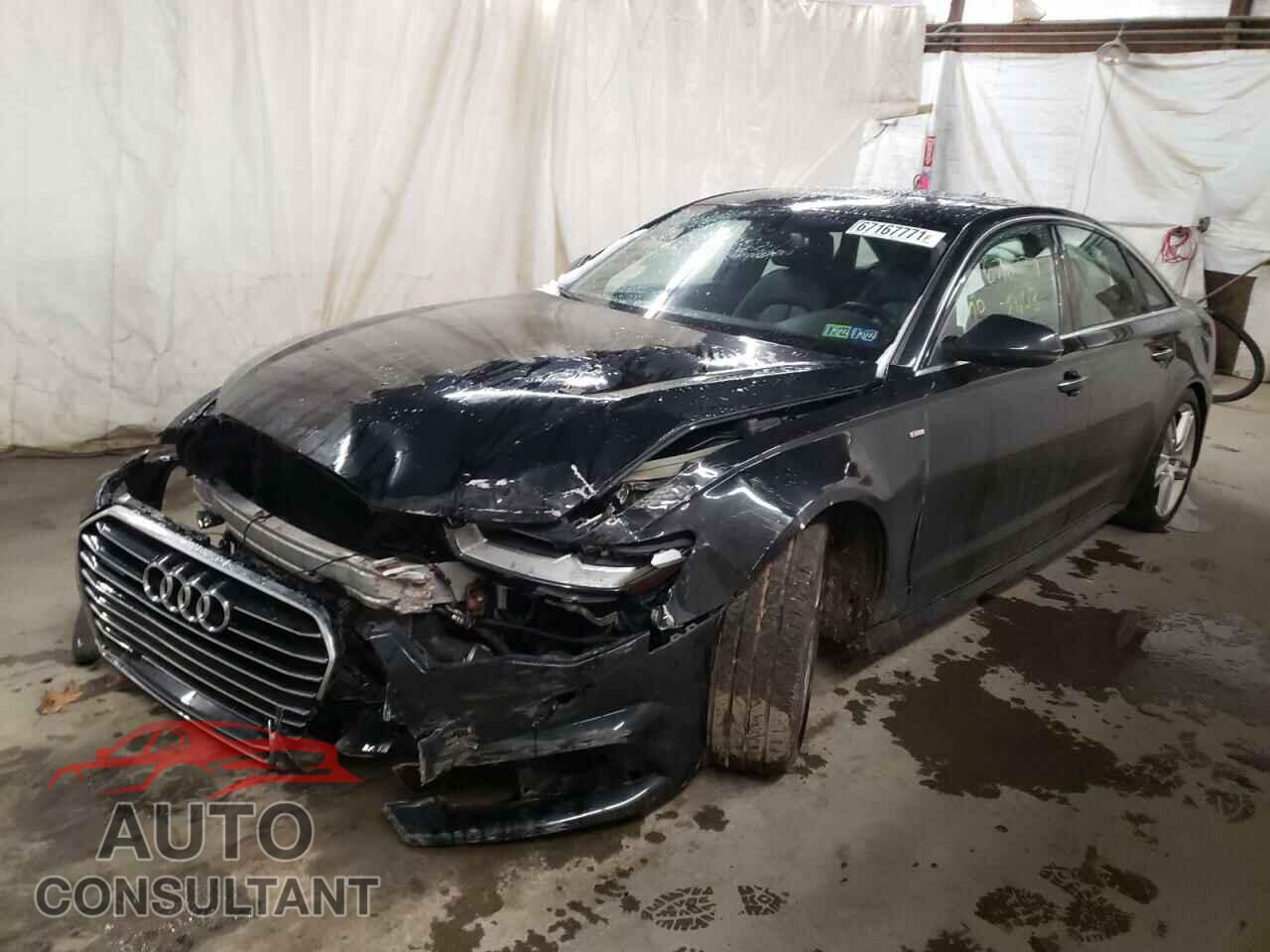 AUDI A6 2016 - WAUGFAFC4GN070177