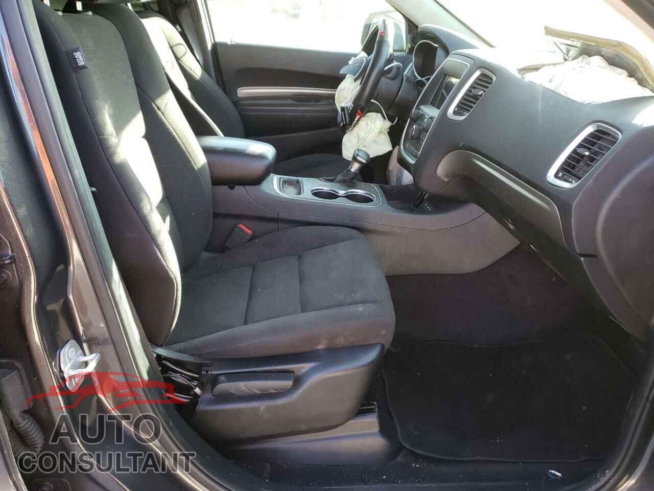 DODGE DURANGO 2019 - 1C4RDJAG6KC557686