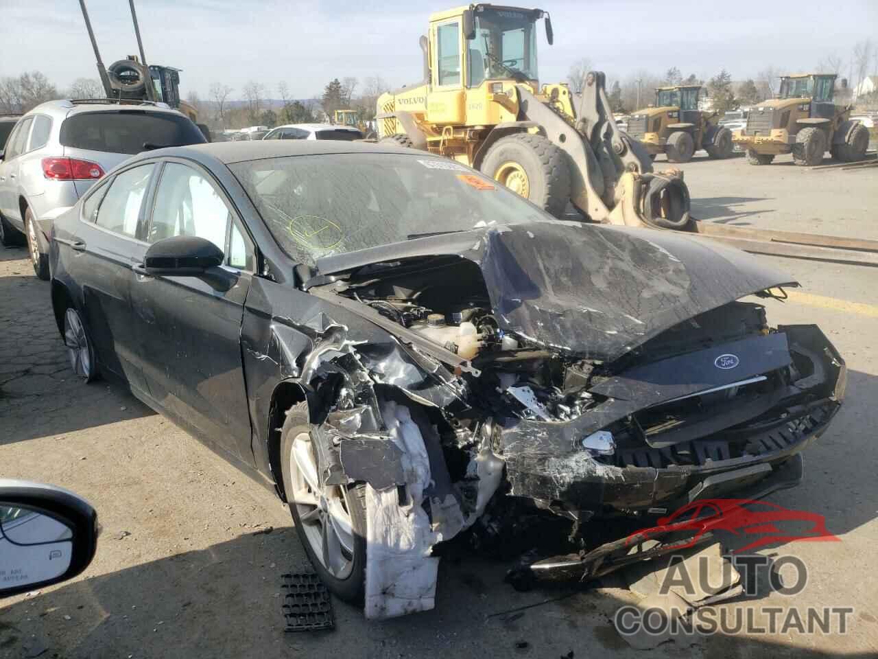 FORD FUSION 2018 - 3FA6P0H77JR174985