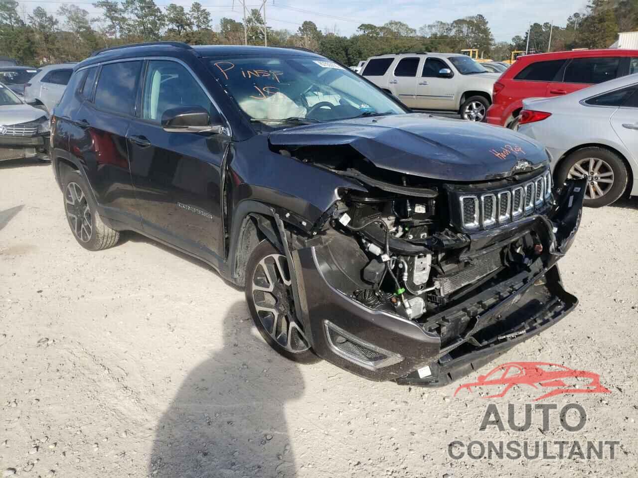 JEEP COMPASS 2018 - 3C4NJDCB4JT373098