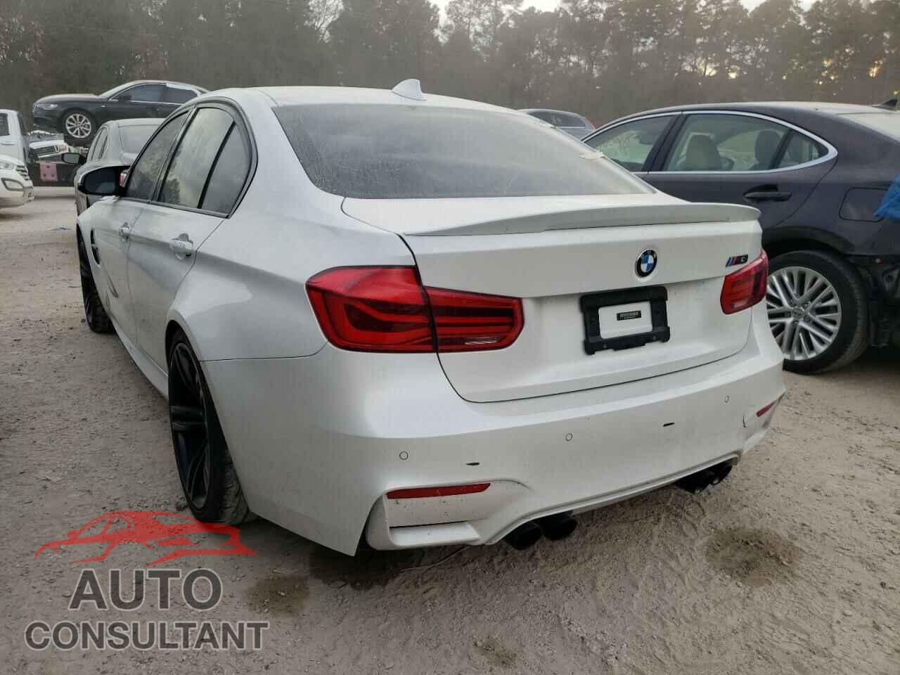 BMW M3 2017 - WBS8M9C5XH5G83578