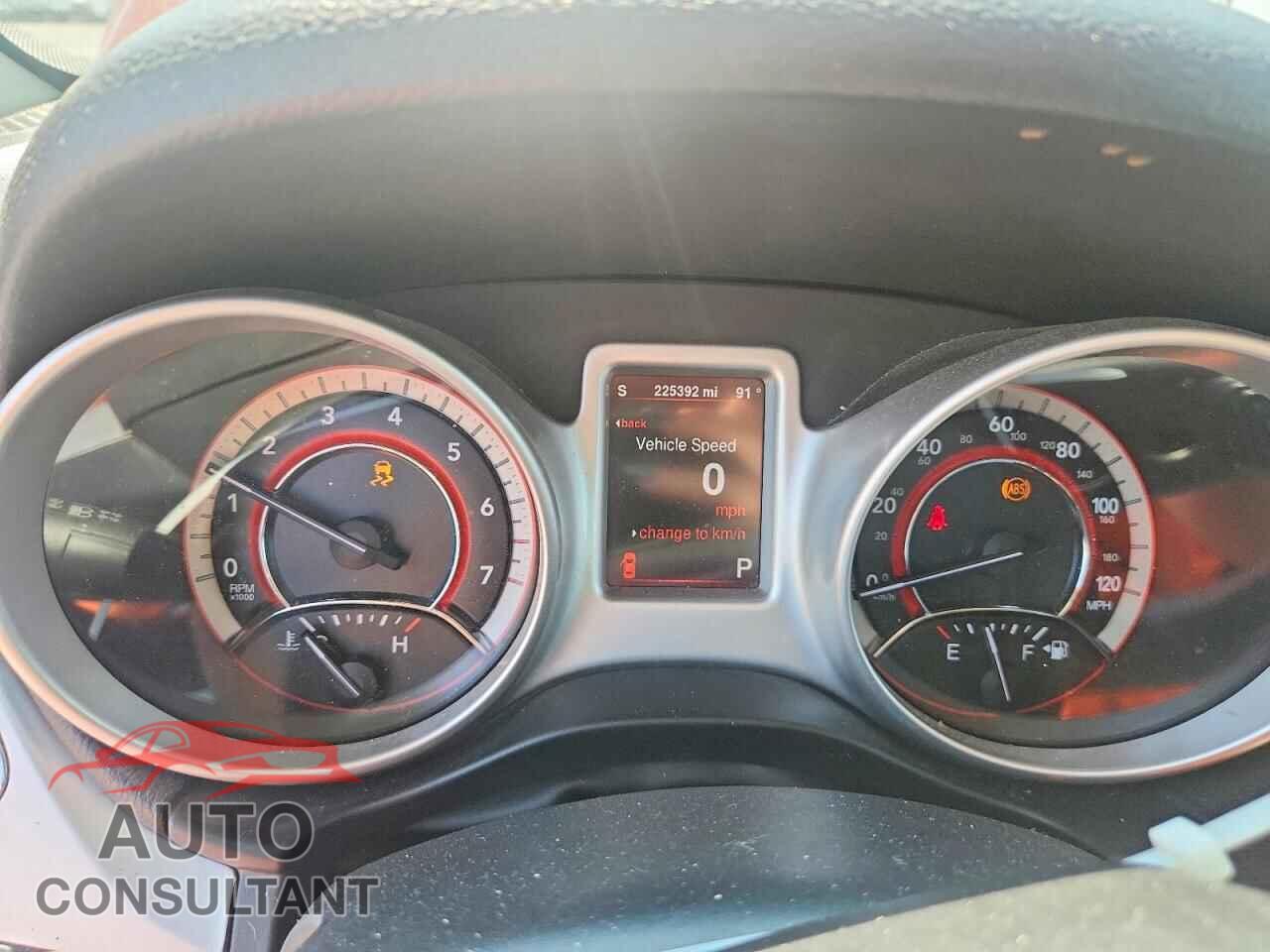 DODGE JOURNEY 2013 - 3C4PDCAB4DT647062