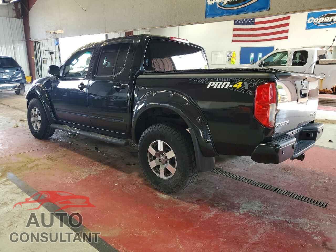 NISSAN FRONTIER 2013 - 1N6AD0EV0DN737251