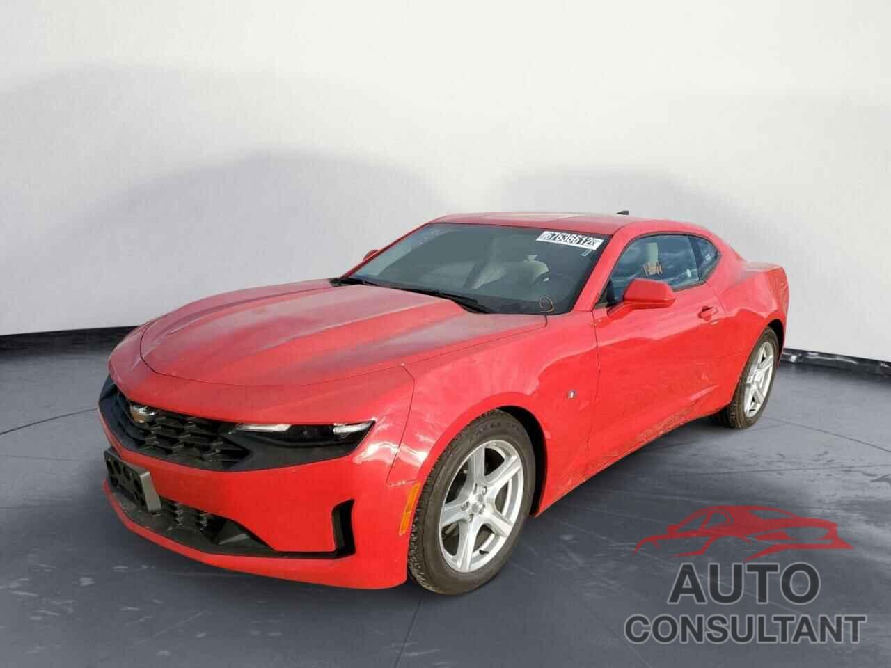 CHEVROLET CAMARO 2022 - 1G1FB1RX0N0117264