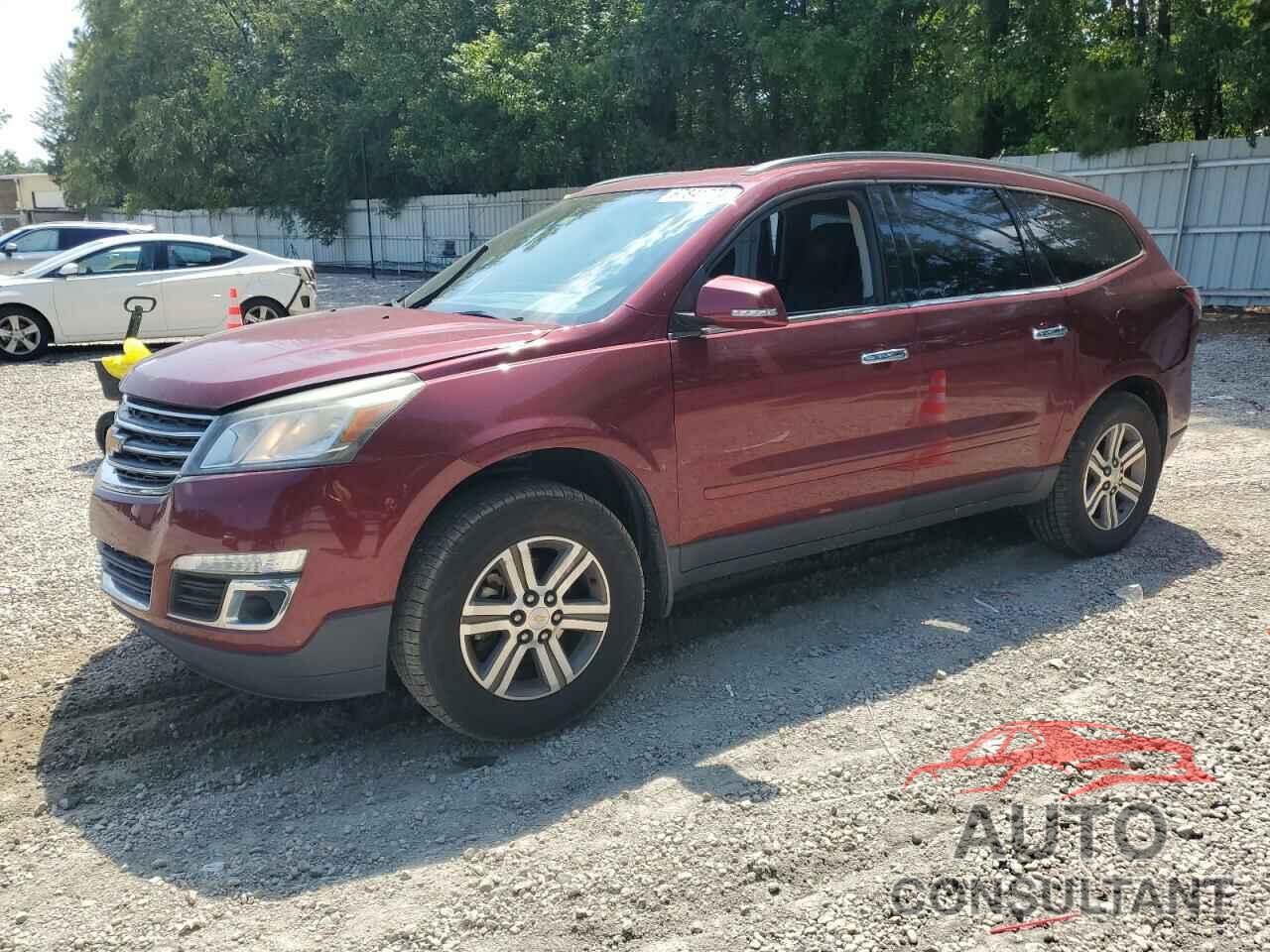 CHEVROLET TRAVERSE 2015 - 1GNKRGKD9FJ356013