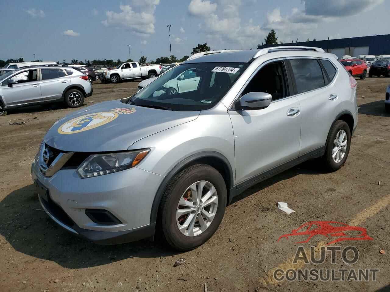 NISSAN ROGUE 2016 - KNMAT2MV7GP639359