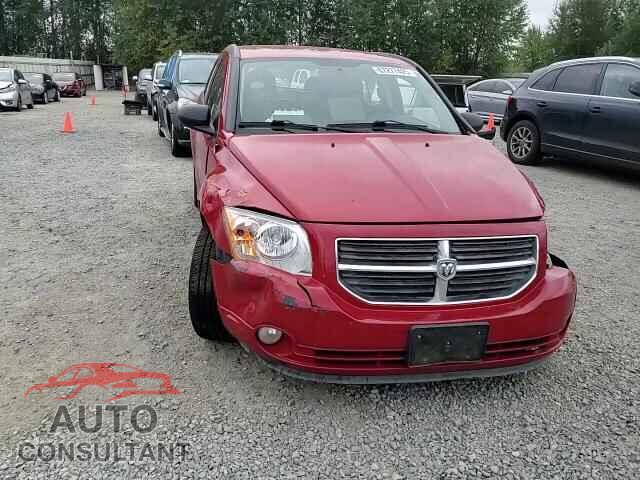 DODGE CALIBER 2012 - 1C3CDWDA9CD535949