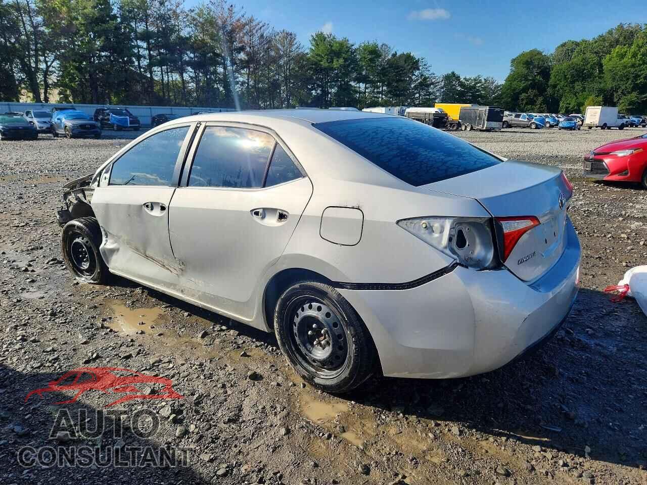 TOYOTA COROLLA 2015 - 2T1BURHEXFC334052