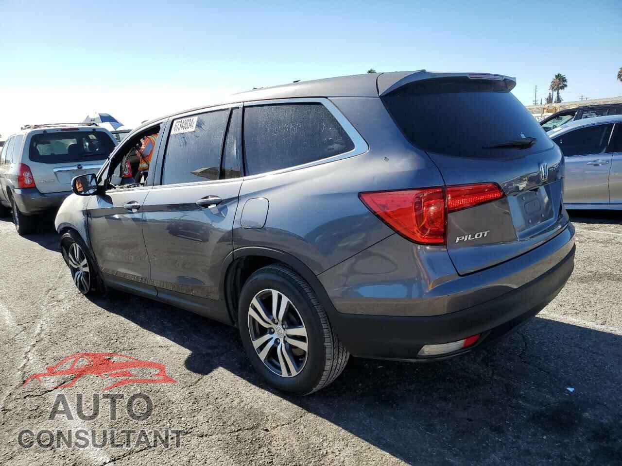 HONDA PILOT 2017 - 5FNYF5H59HB036622