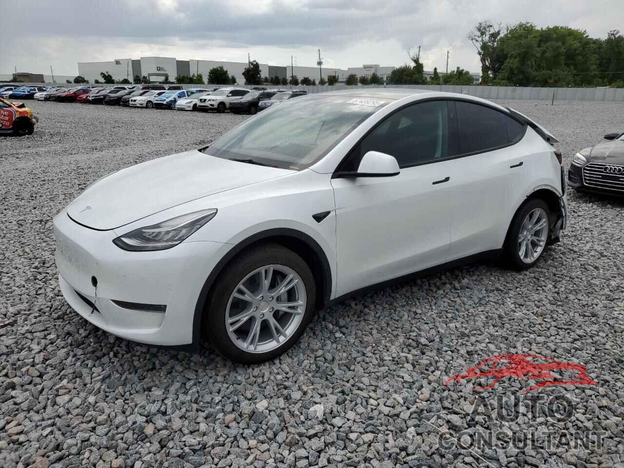 TESLA MODEL Y 2023 - 7SAYGDEE4PA155088