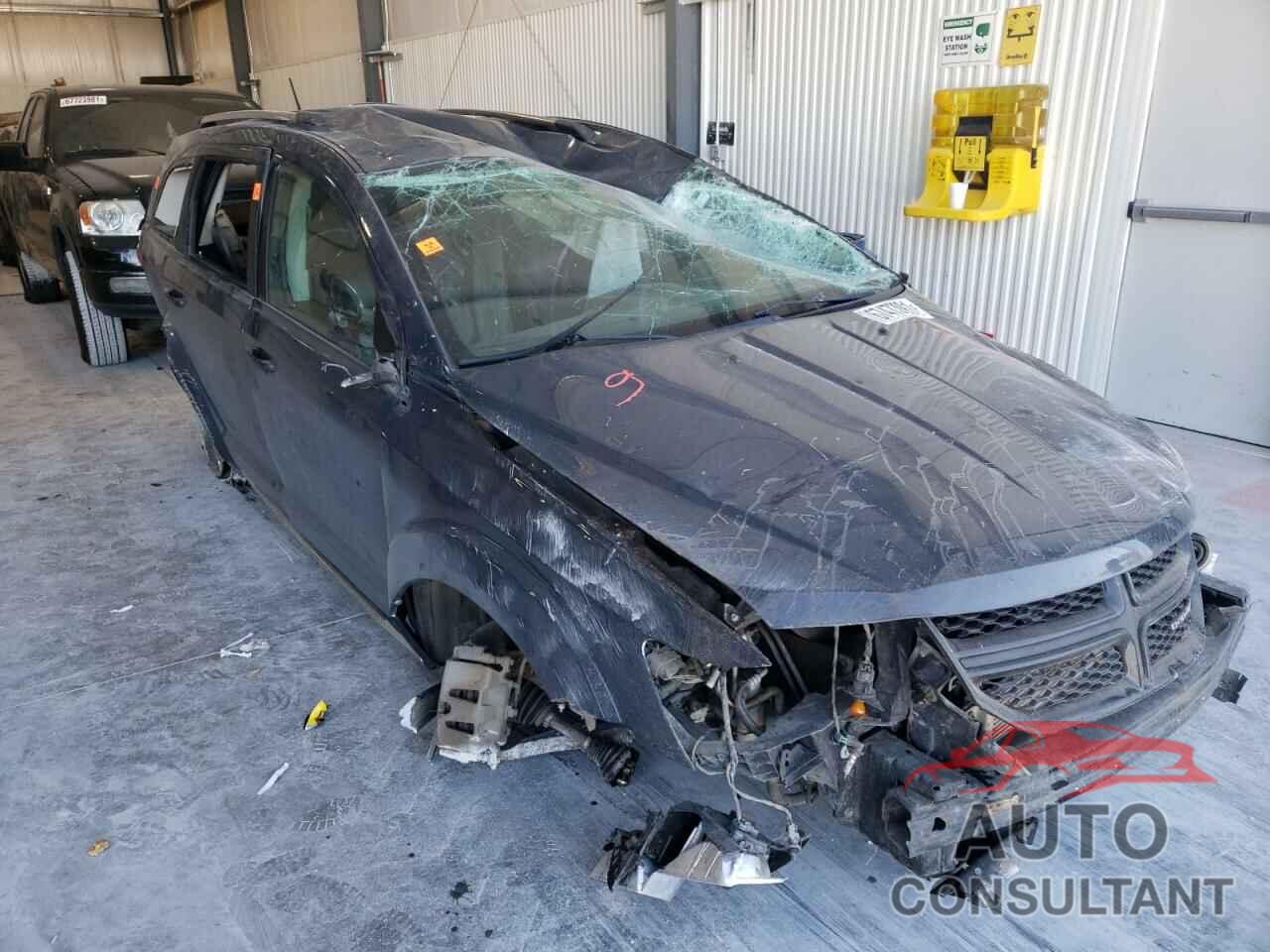 DODGE JOURNEY 2017 - 3C4PDDGG6HT610710